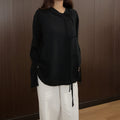 Serein Top in Black