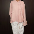 Serein Top in Peony Pink